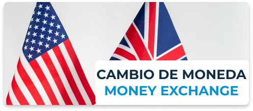 Cambio de divisas en Barcelona