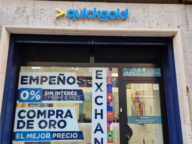 Quickgold Guzmán el Bueno: Casa de Cambio