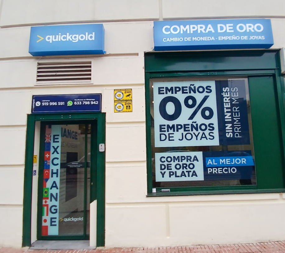 Quickgold Móstoles