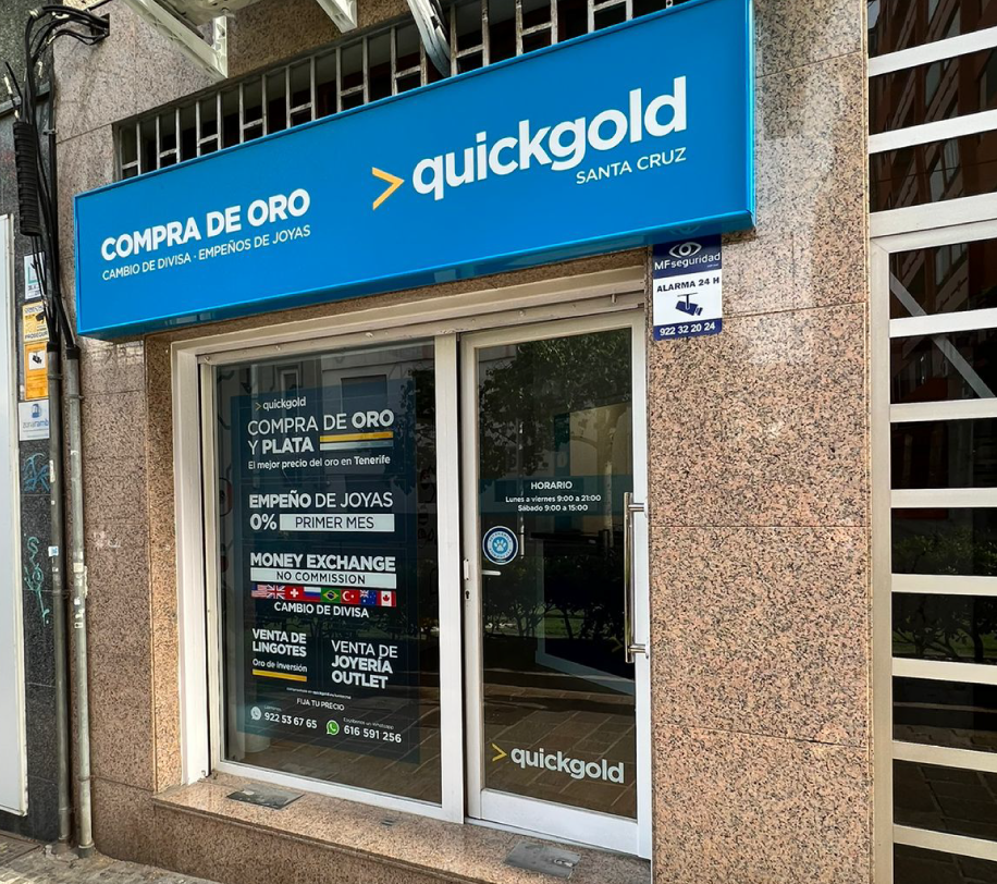 Quickgold Santa Cruz de Tenerife