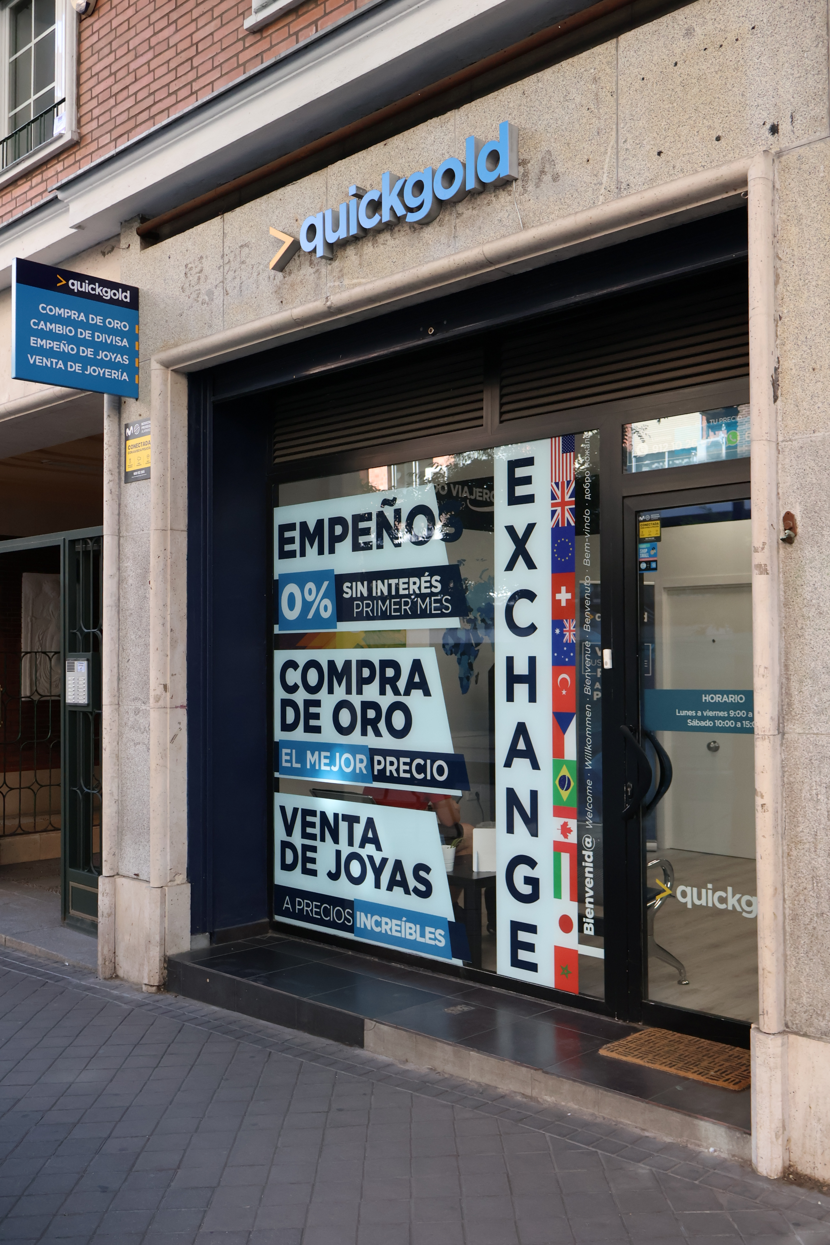 Tienda Quickgold — oportunidad de franquicia