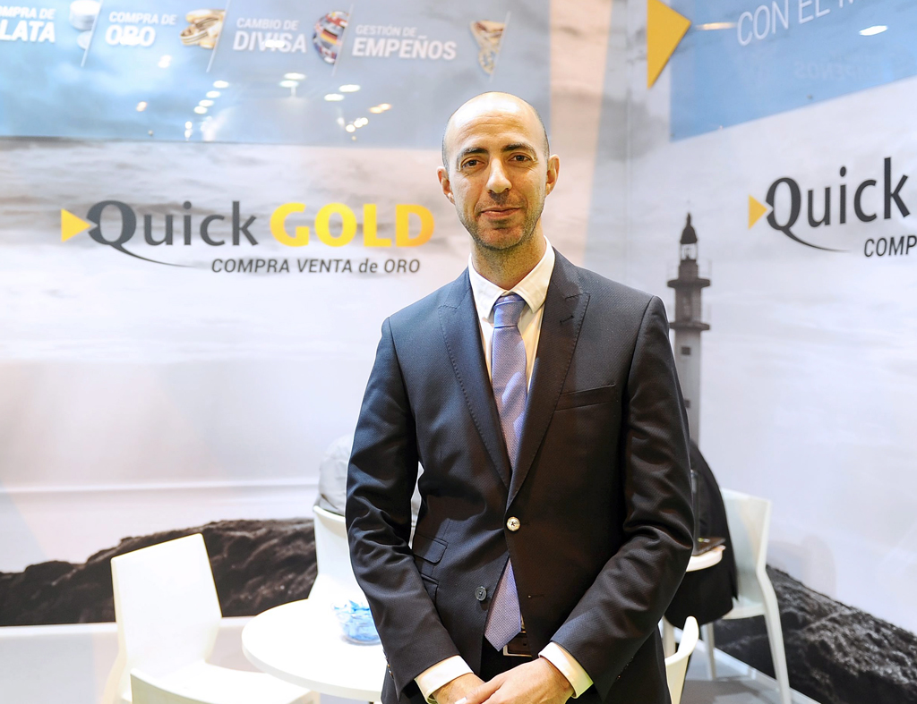 Rodrigo Fernández, CEO de Quickgold