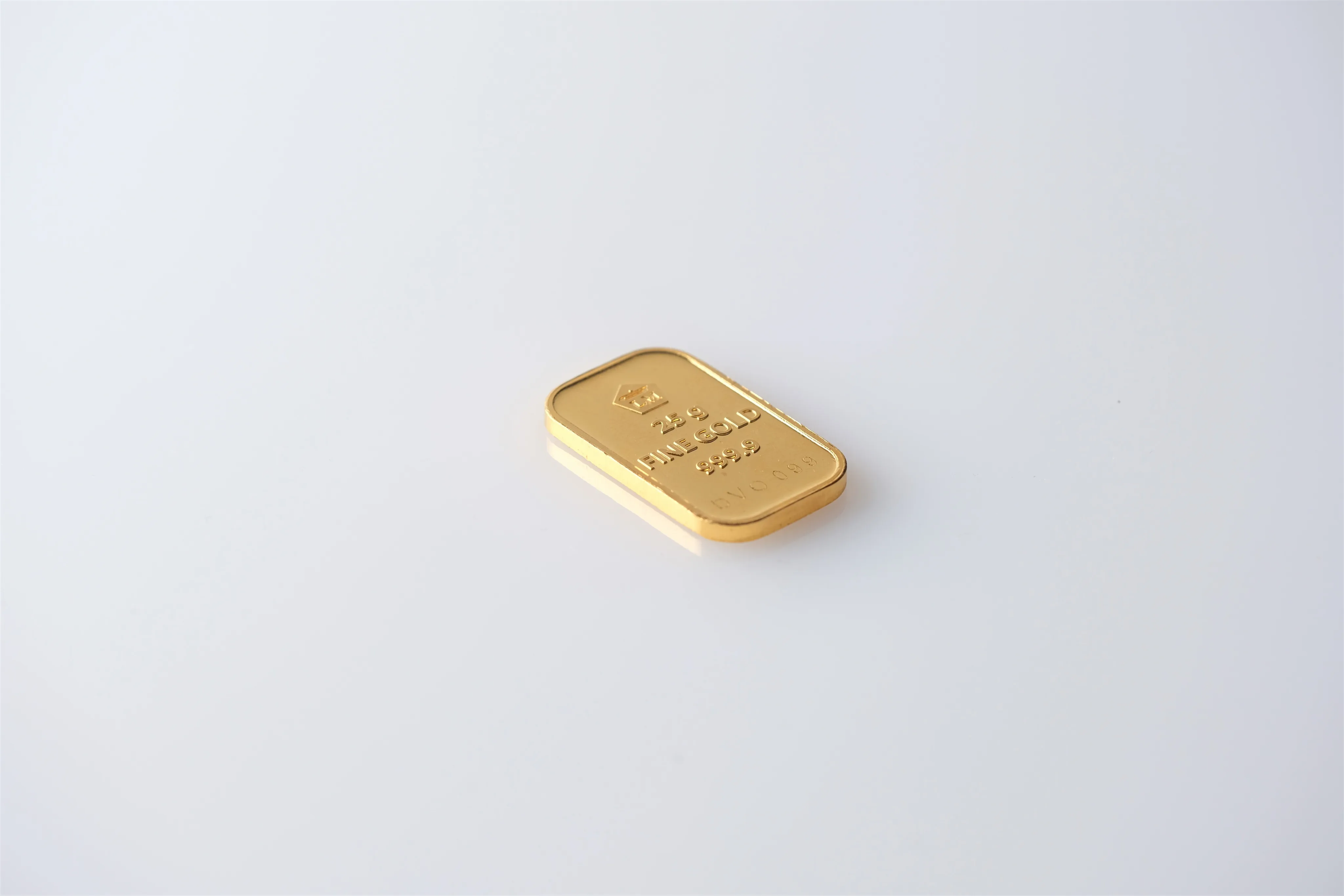 Lingotes de oro de inversión certificados LBMA