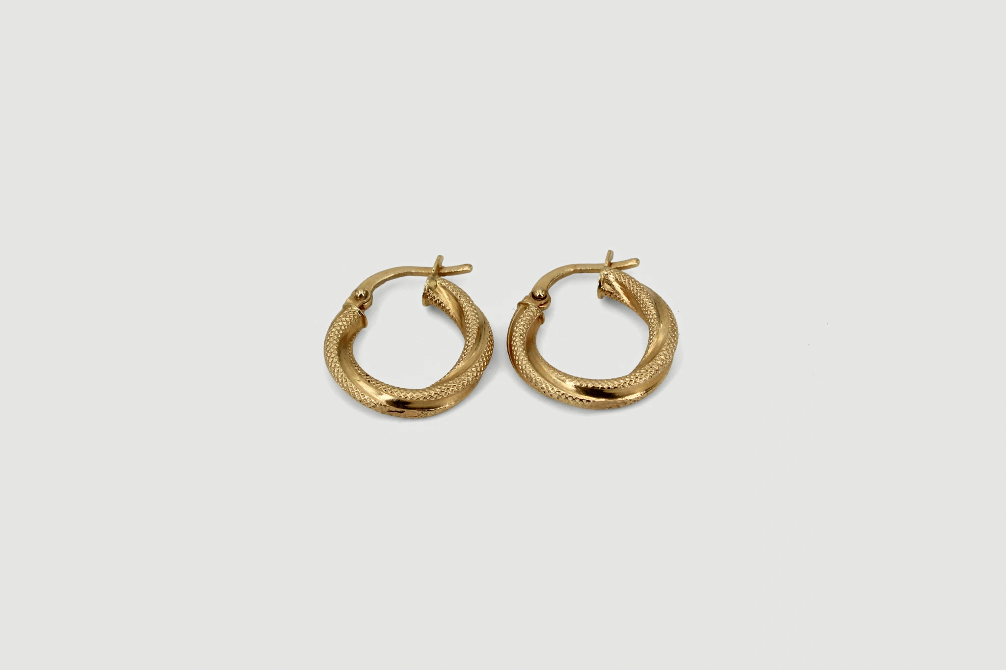 Aro de oro de 18k
