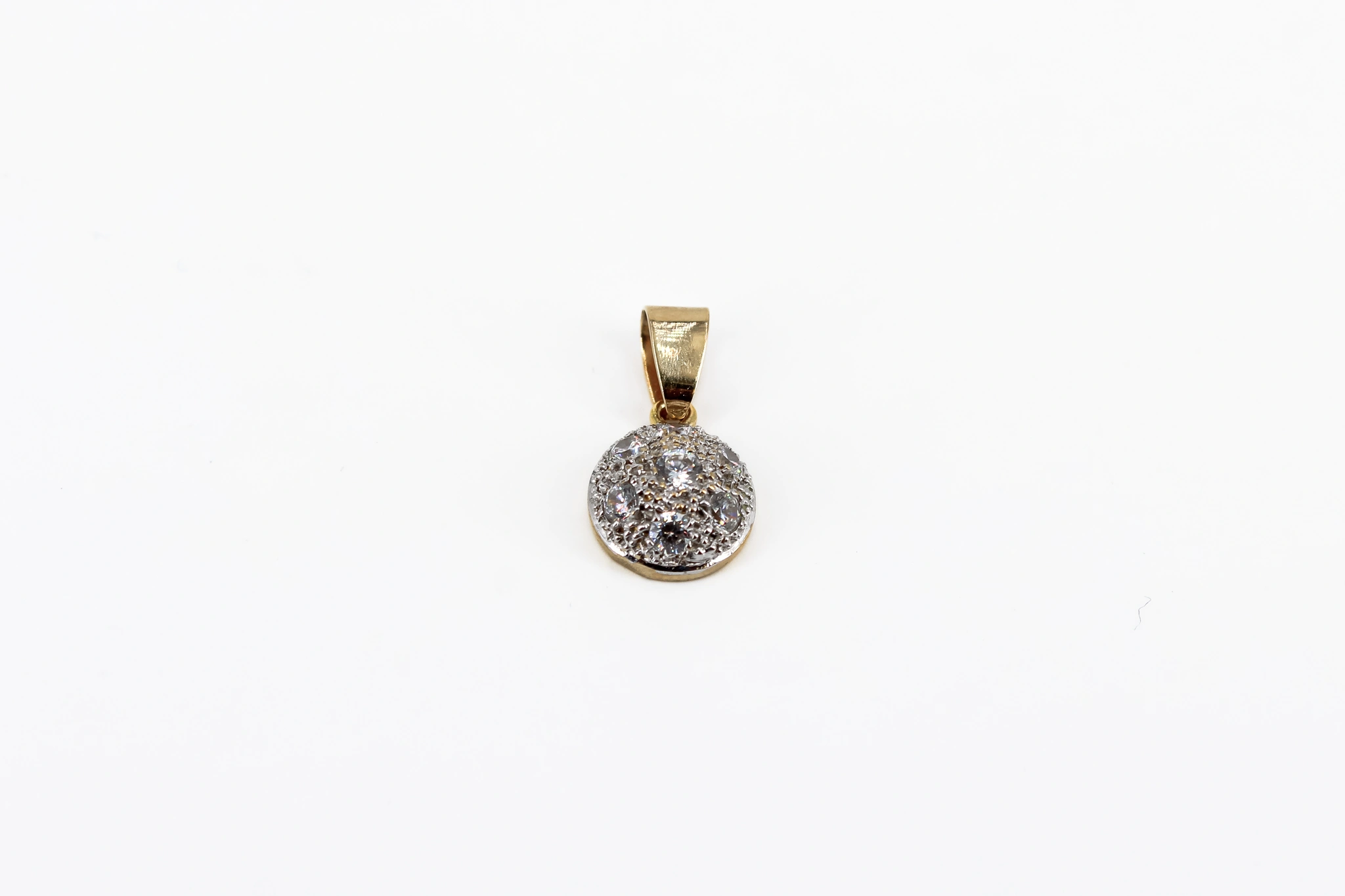 Colgante de oro esférico 18K — foto 3