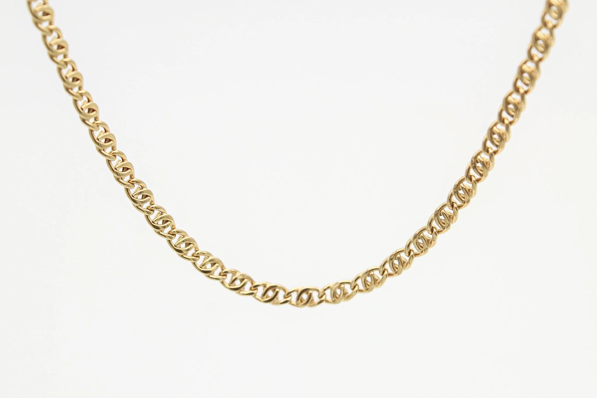 Cadena Fígaro de oro 18K