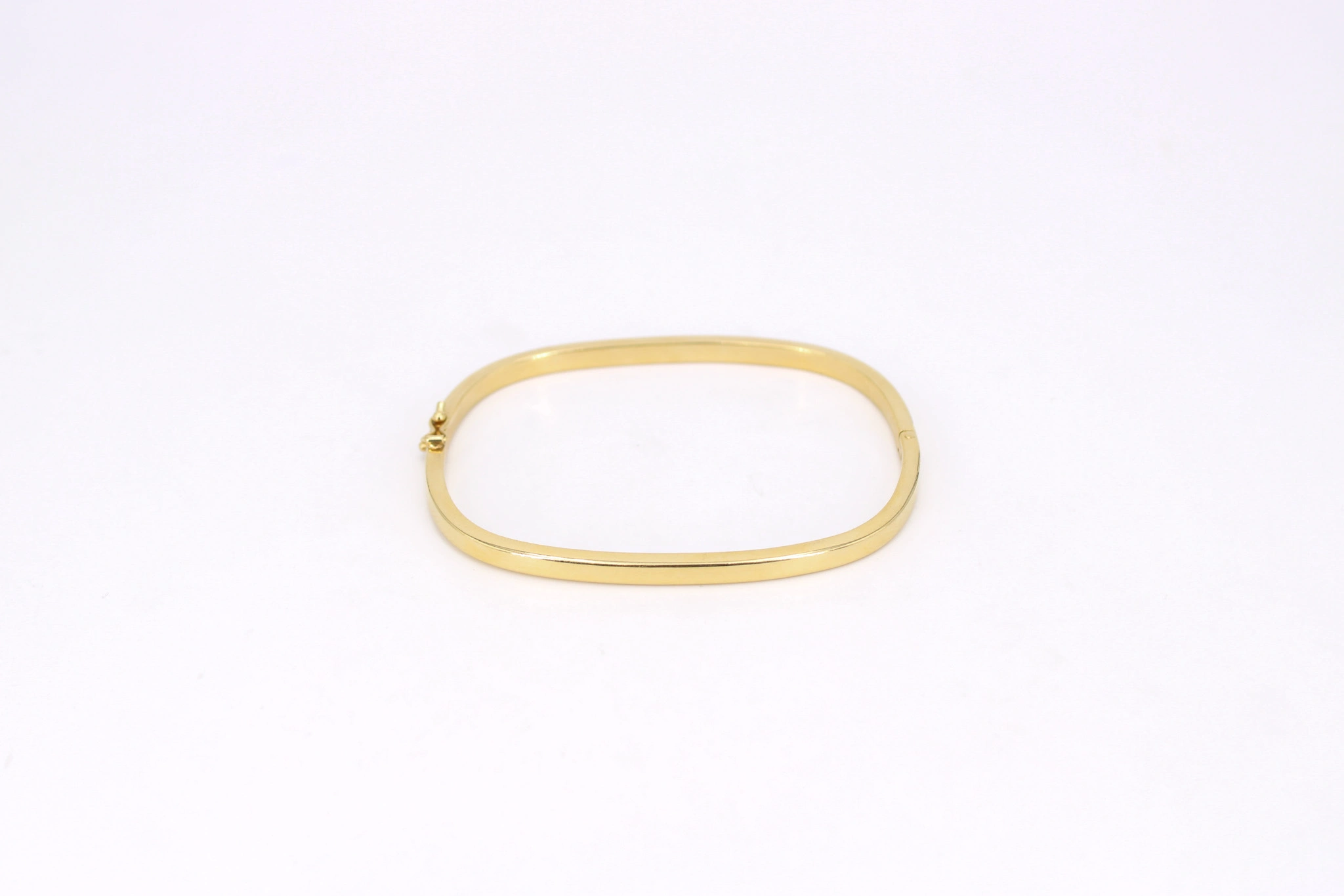 Pulsera caña de oro 18K — vista alternativa